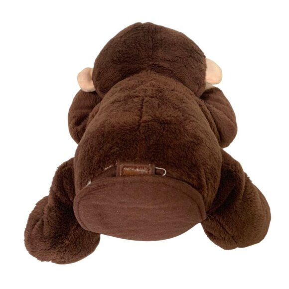 Spark Create Imagine Peek A Boo Brown Monkey Shim Plush Stuffed Animal Toy Doll - Picture 5 of 5
